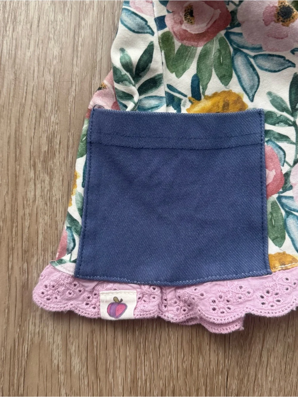 cheeky plum soft floral